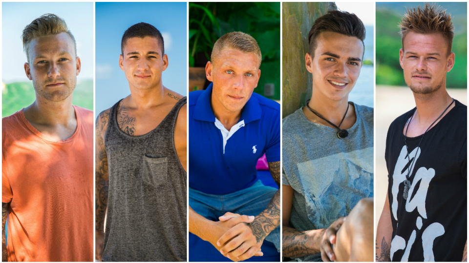 Christian, Martin, Danny, Malte nebo Sander?